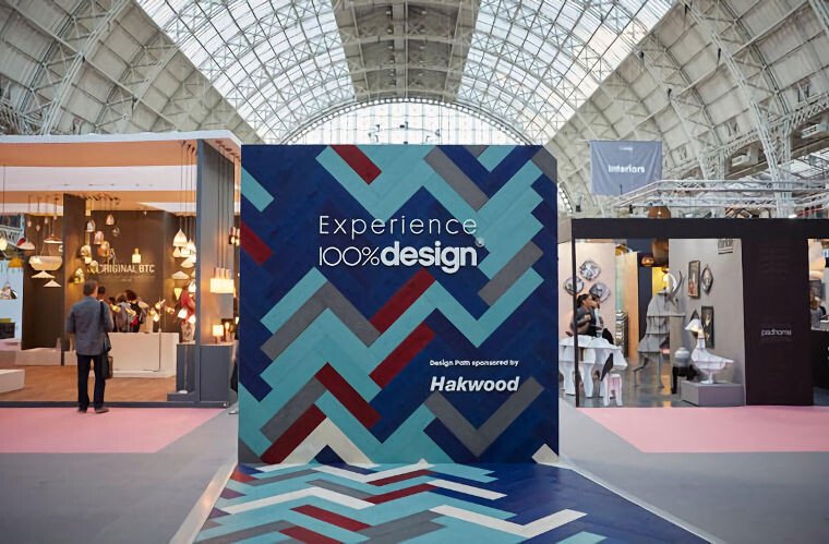 100% Design beurs Londen 2016