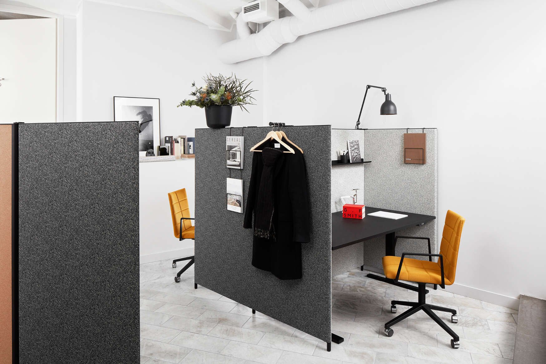 Abstracta DB akoestisch scherm (B2B) - De Projectinrichter