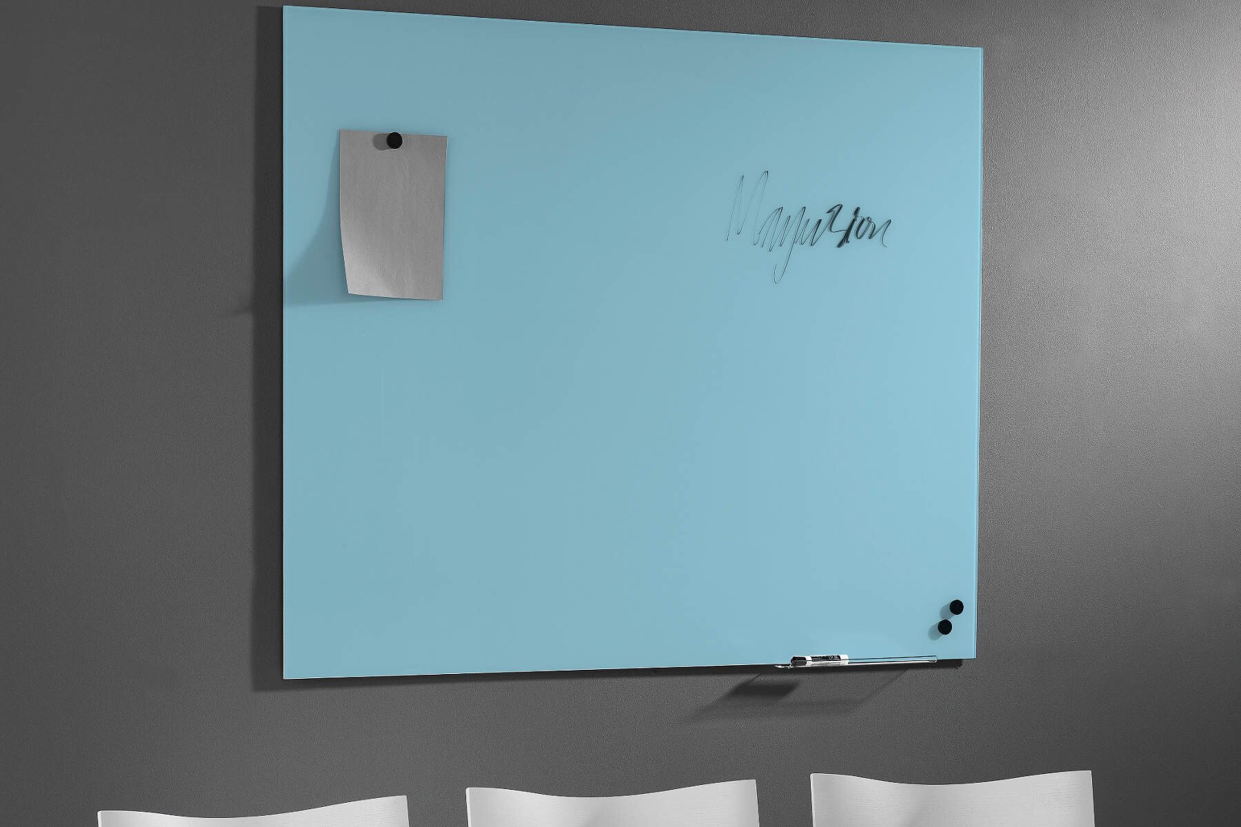 oppakken Komst Voorstad Abstracta Magvision whiteboard (B2B) - De Projectinrichter