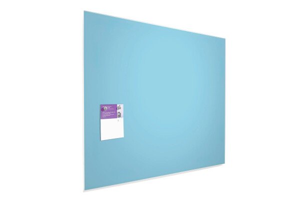 Abstracta Magvision glazen magnetisch schrijfbord blauw