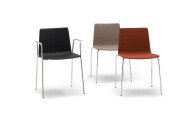 Andreu World Flex Chair 4-poot stoelen