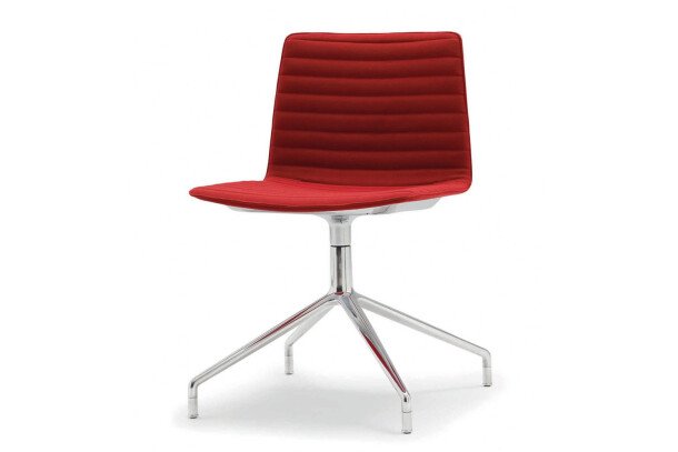 Andreu World Flex Chair kruisvoet stoel