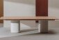 Andreu World Solid Conference Table 2 kolompoot