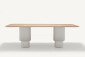 Andreu World Solid Conference Table 2 poot