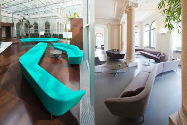 Arper Loop bank (B2B) - De Projectinrichter