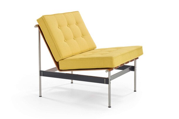 Artifort F416 fauteuil geel