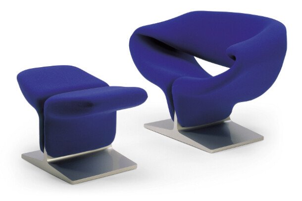 Dierentuin s nachts Voorschrift Pracht Artifort Ribbon Chair (B2B) - De Projectinrichter