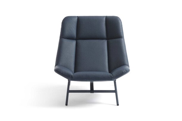 Artifort Soft Facet fauteuil blauw