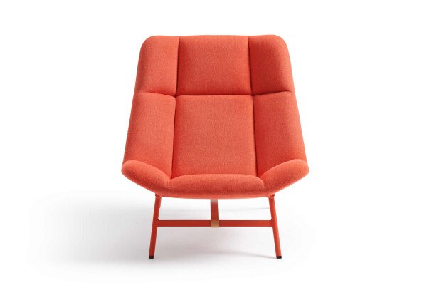 Artifort Soft Facet fauteuil rood
