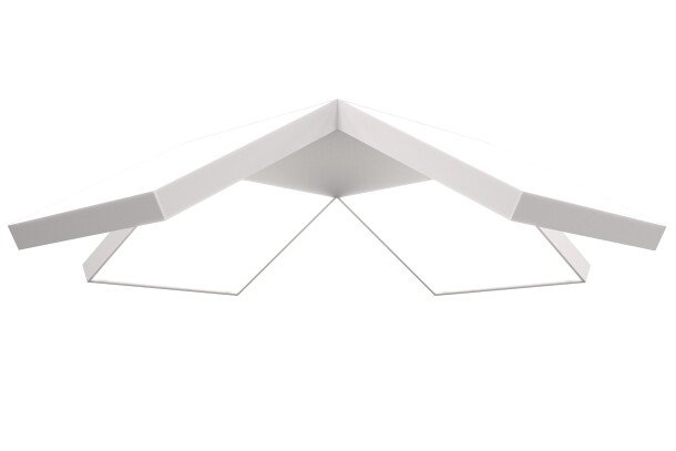 Atelje Lyktan Eagle design plafondlamp wit