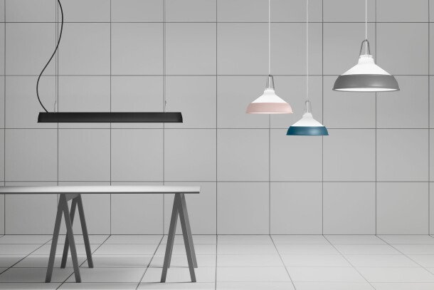 Atelje Lyktan Worker collectie design hanglampen