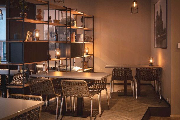 Baker McKenzie Baker Cafe verlichting