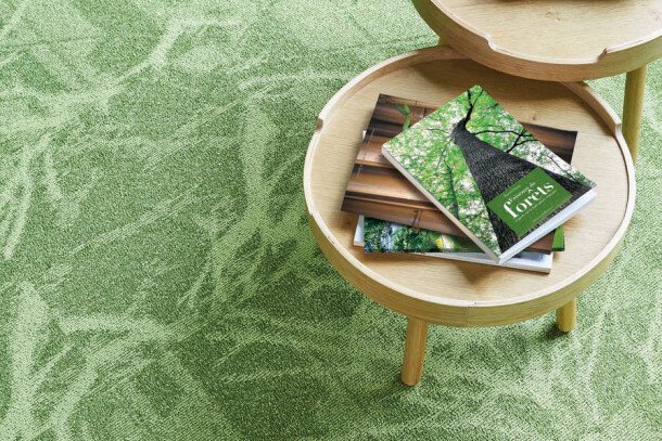 Balsan Forest 240 green akoestische tapijttegels