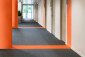 Balsan Karma 440 orange 960 grey project tapijt