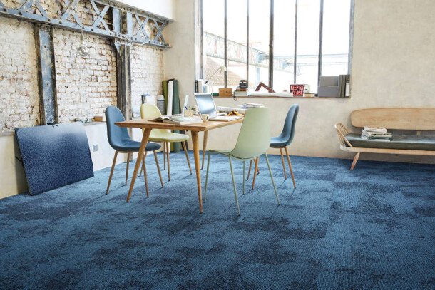 Balsan Tramontane 190 blue project tapijt