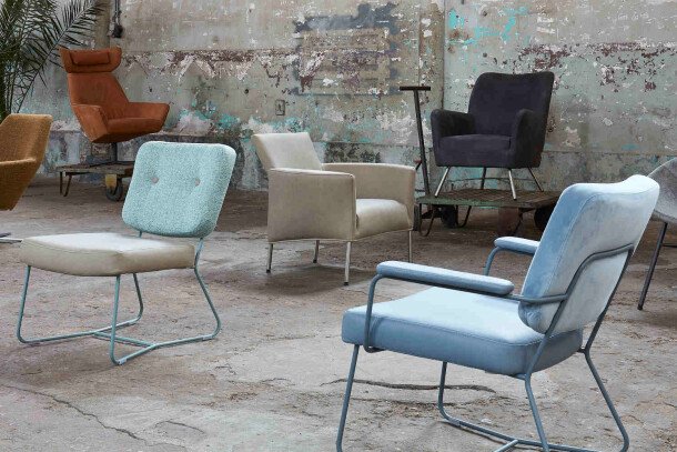 Bert Plantagie Kiko fauteuil (B2B) - De Projectinrichter