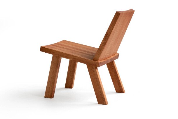 Bla Station Pinzo stoel van hout