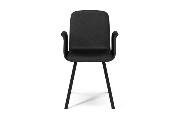 Bolia Palm Dining Chair met armleuningen zwart