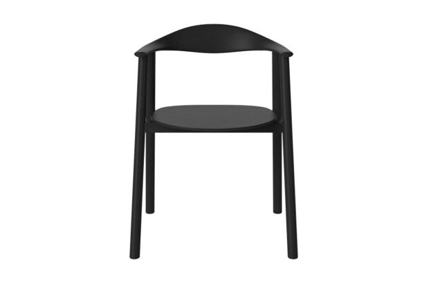 Bolia Swing houten stoel zwart
