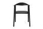 Bolia Swing houten stoel zwart
