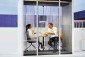 Bosse Collaboration Cube akoestische ruimte op kantoor