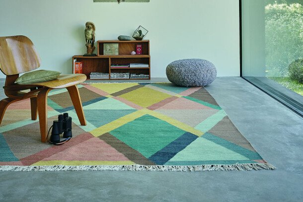 Brink & Campman Kashba Jewel vloerkleed sfeerfoto