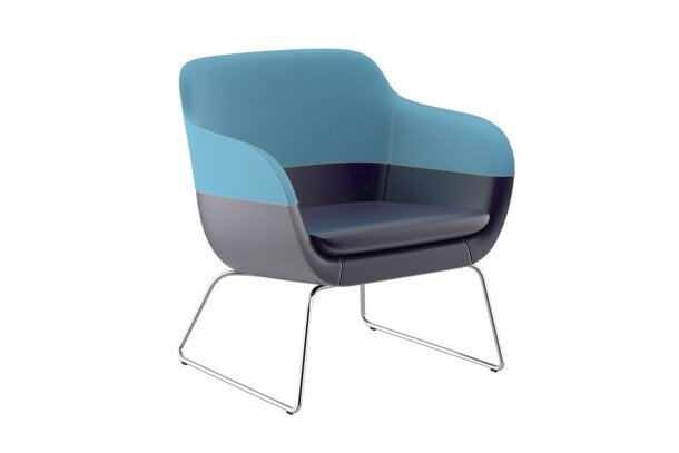 Brunner Crona Lounge fauteuil Blauw