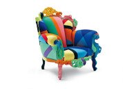 Cappellini Proust Geometrica fauteuil