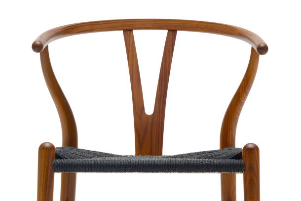 Carl Hansen & Søn CH24 Wishbone Chair detail