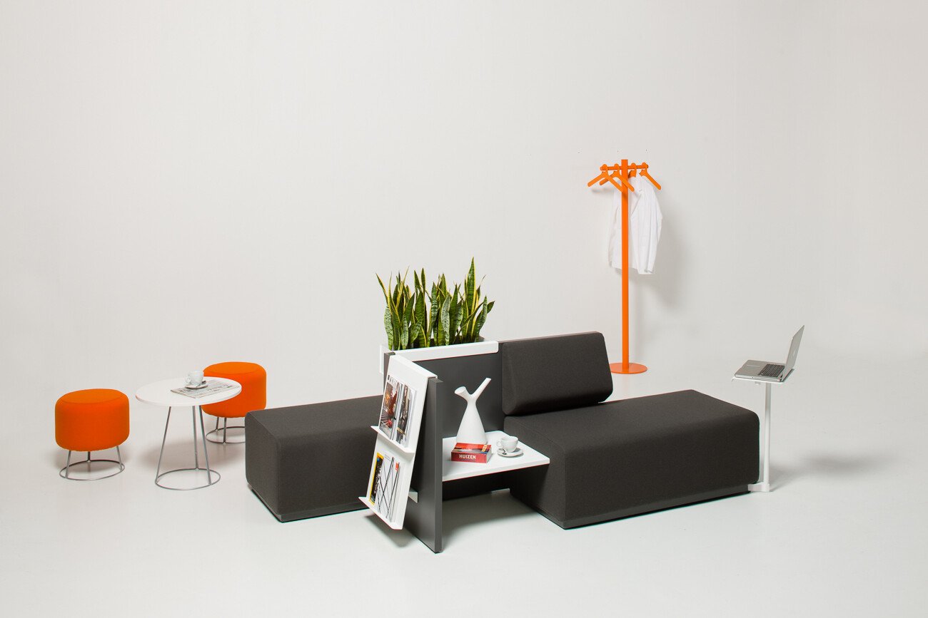 Cascando Team zitelementen (B2B) De Projectinrichter