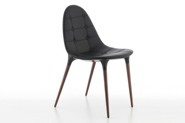 Transformator Oeps Gietvorm Cassina Caprice Chair | Philippe Starck stoel (B2B) - De Projectinrichter