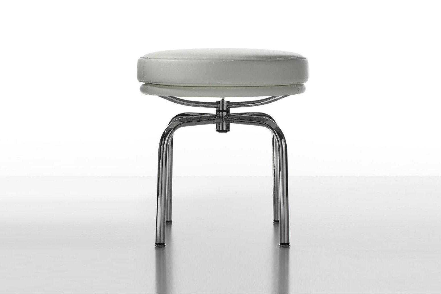 Witte Klassieke Draaibare Kruk Met Wiel Perfect voor Salon Werk Thuis Witte Klassieke Draaibare Kruk Met Wiel Perfect voor Salon Werk Thuis