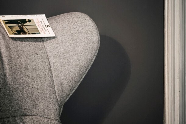 Cassina P22 fauteuil sfeerfoto