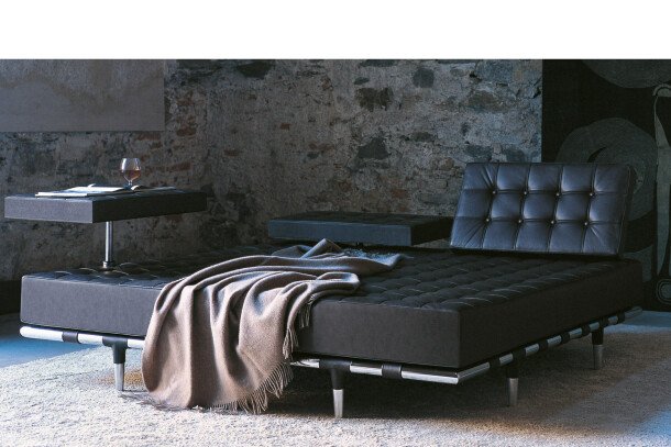 Cassina Prive bank | daybed sfeerfoto