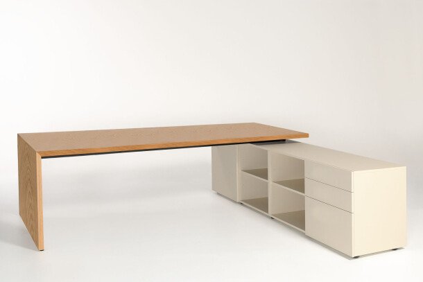 Castelijn LVV bureau met ladeblok