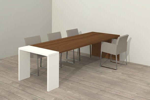 Castelijn LVV tafel sfeerfoto