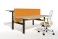 Castelijn ZS Bureau met wand