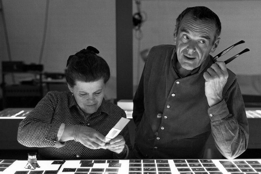 Charles & Ray Eames