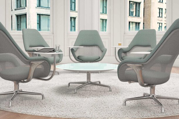 Coalesse SW 1 Lounge Seating fauteuils