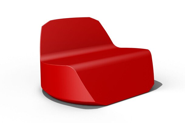 Coat 14 Orca fauteuil rood