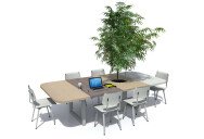 COwerk SpeakGreen vergadertafel