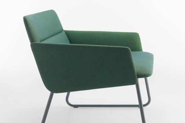 Crassevig Aura fauteuil groen7