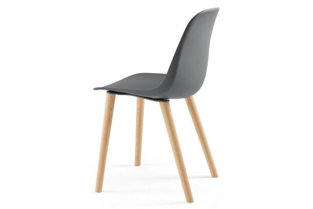 Crassevig Pola houten vierpoot stoel
