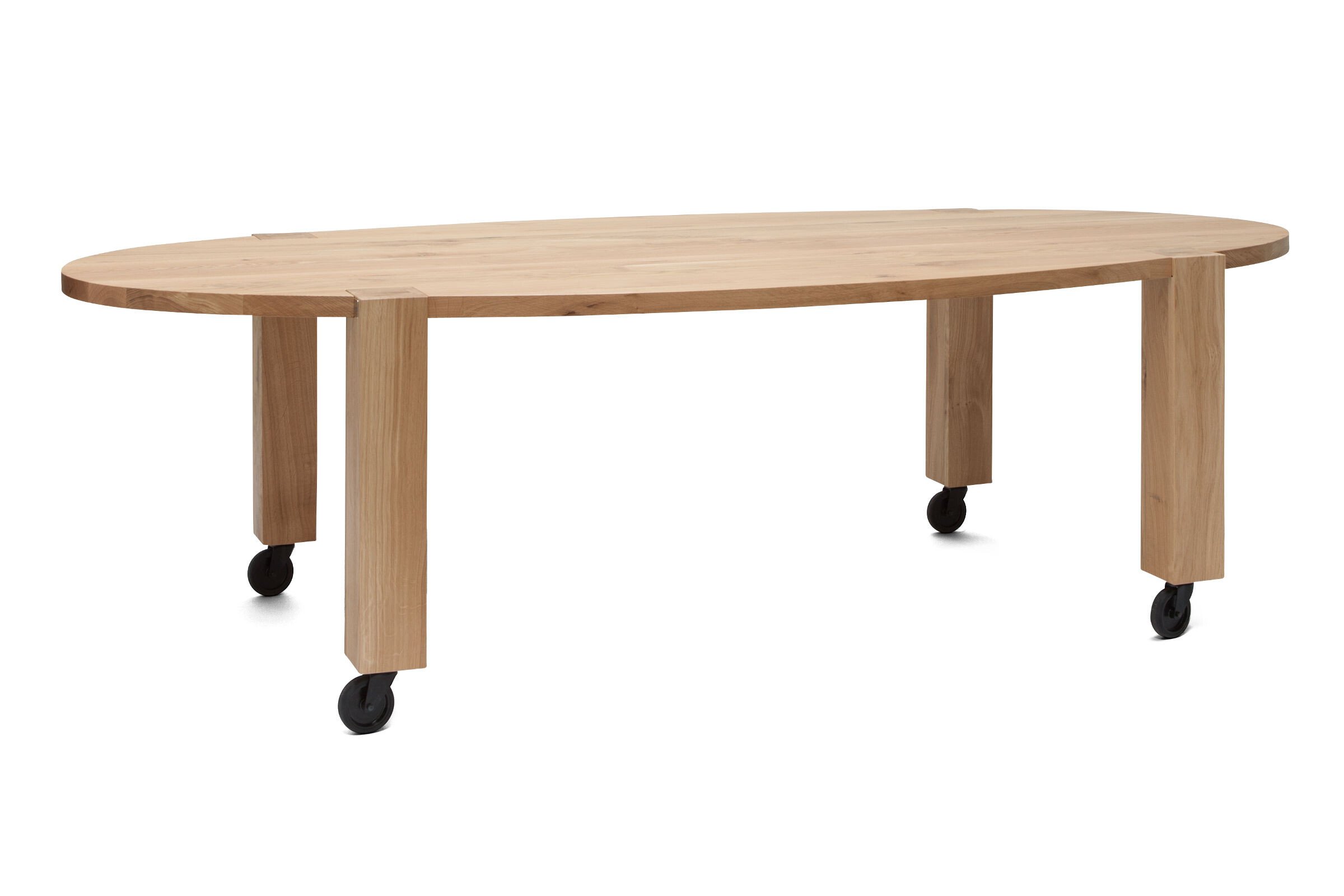 Move houten tafel (B2B) - De Projectinrichter