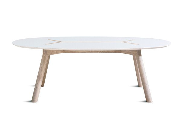 Creafort ROR ovale houten tafel