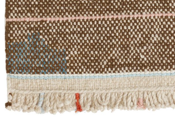 Danskina Argali karpetten | tapijt detailfoto