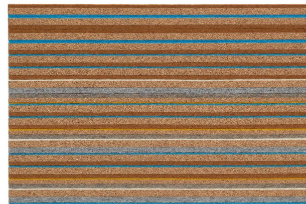Danskina Cork & Felt karpetten | tapijt detailfoto