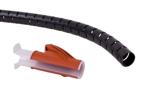 Dataflex Addit Kabelmanagement cable eater zwart