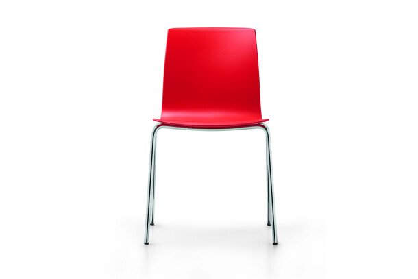 Dauphin Fiore stoel rood