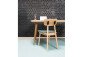 De Vorm Clip Chair kantinestoel sfeerfoto